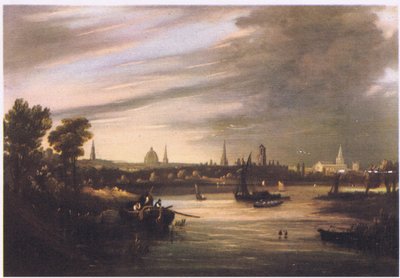 West Prospect of Oxford by Joseph Mallord William Turner